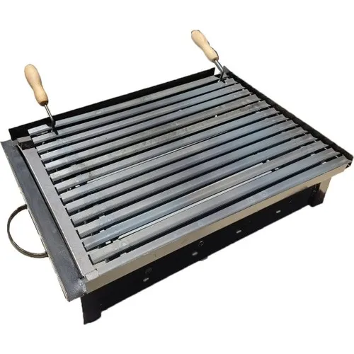 Climate 40 X50CM Iron Barbecue Case and Grid