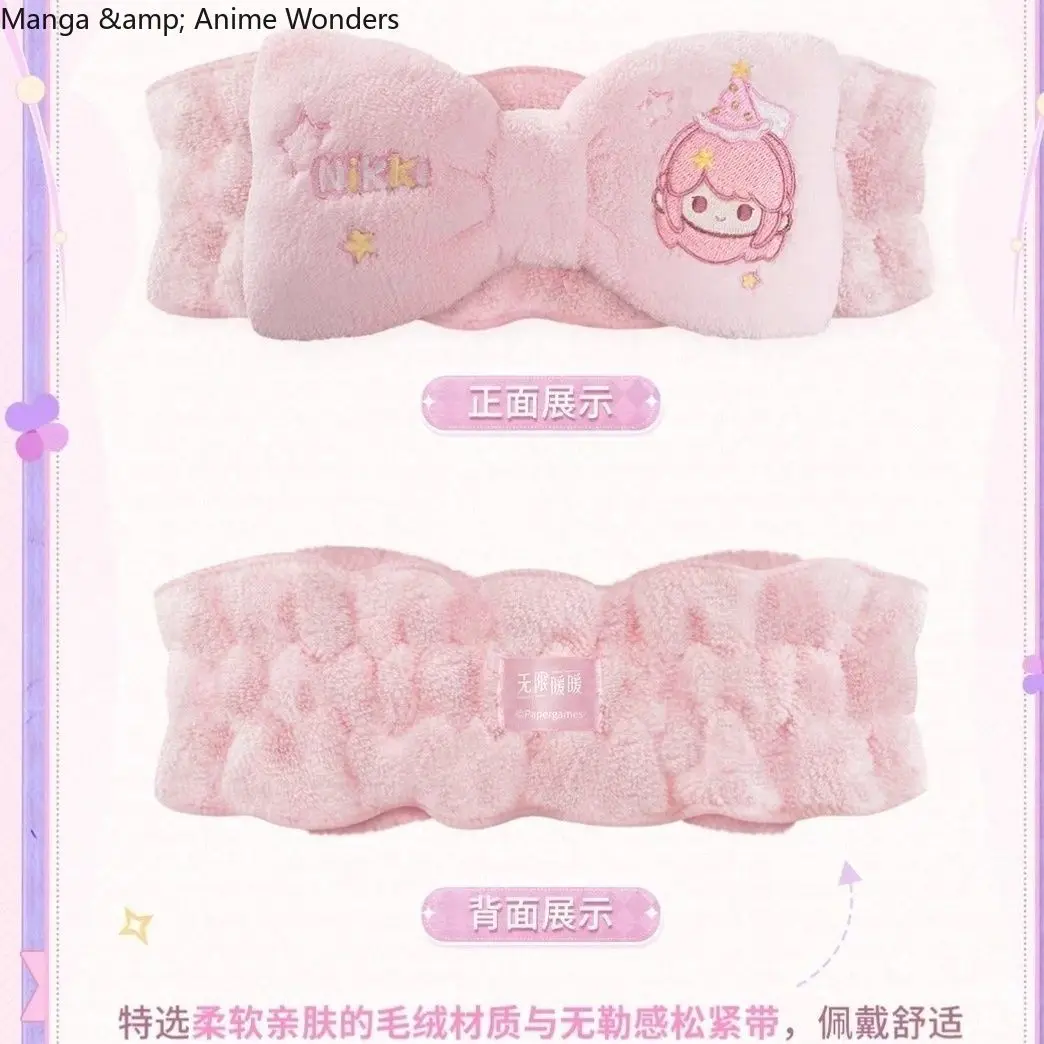 

Game Birthday Gift Anime Infinity Nikki Hairband Hair Cap Kawaii Plush Headband Collection Anime Cosplay Gift Halloween