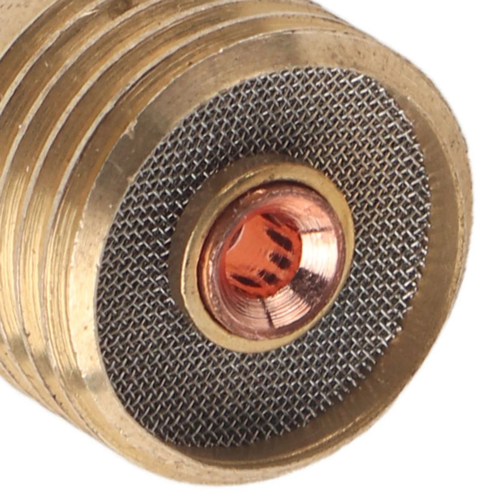 45V44 عدسة الغاز كوليت الجسم 2.4 مللي متر 3/32 "ل TIG شعلة لحام WP-9/20/25 WP 20 كوليت الجسم عدسة الغاز كوليت الجسم WP 25 كوليت الجسم #6