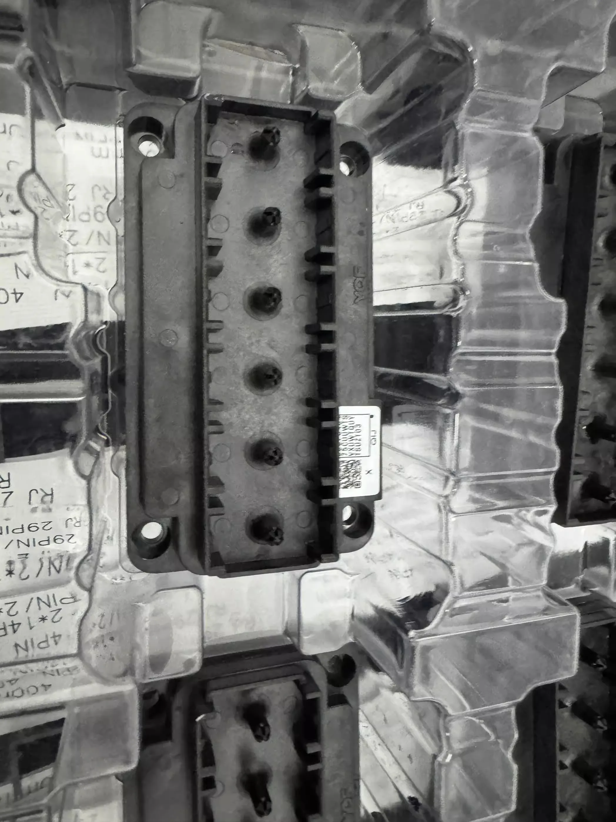 99% New XP6000 Printhead for epson Xp6000 Printhead for Inkjet Printer Uv Flatbed Printer Parts with Two Pieces Head Cables