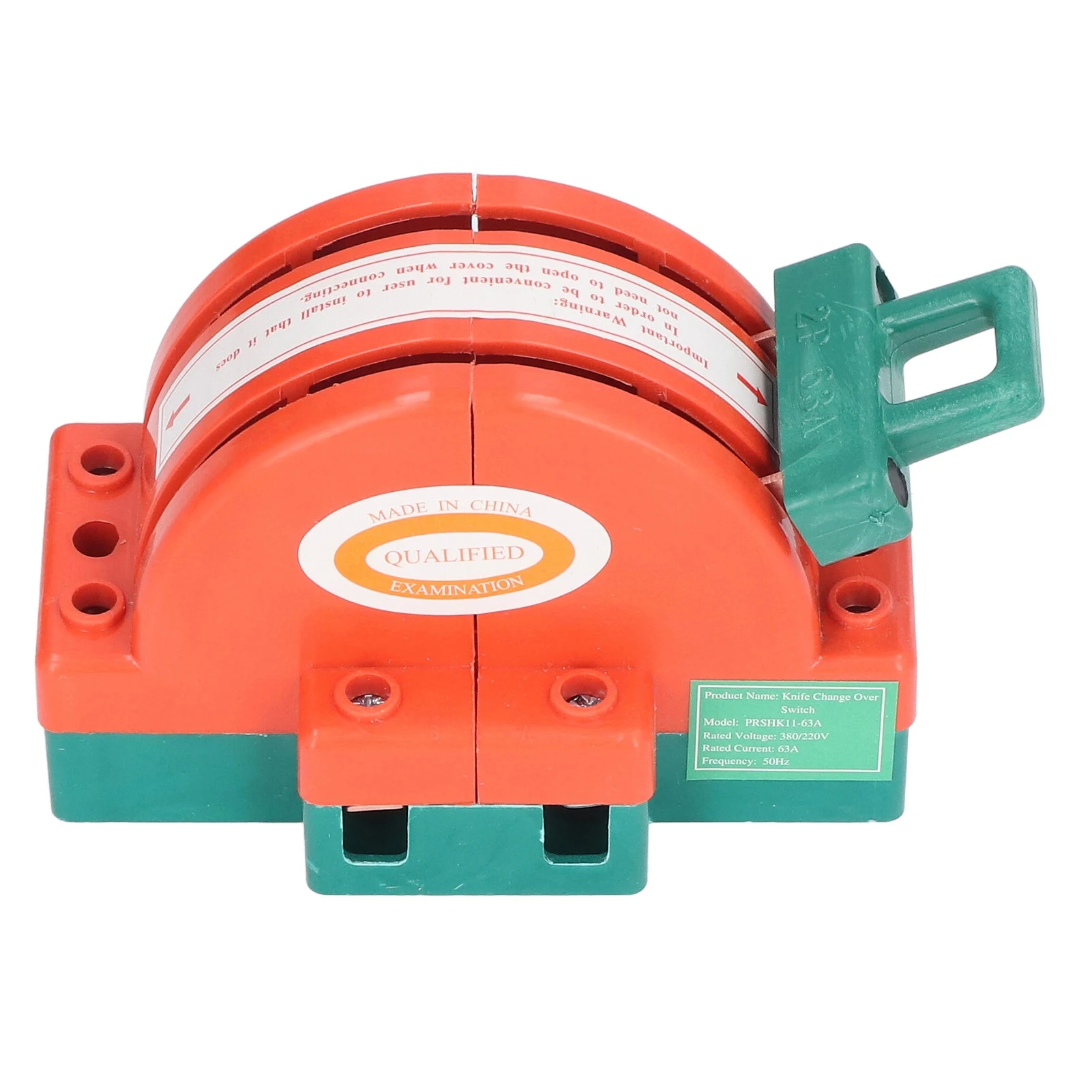HK11 Dual Power Knife Switch Stable Double Throw Bidirectional 2P 63A Electric Reverse Switch for Household Appliances