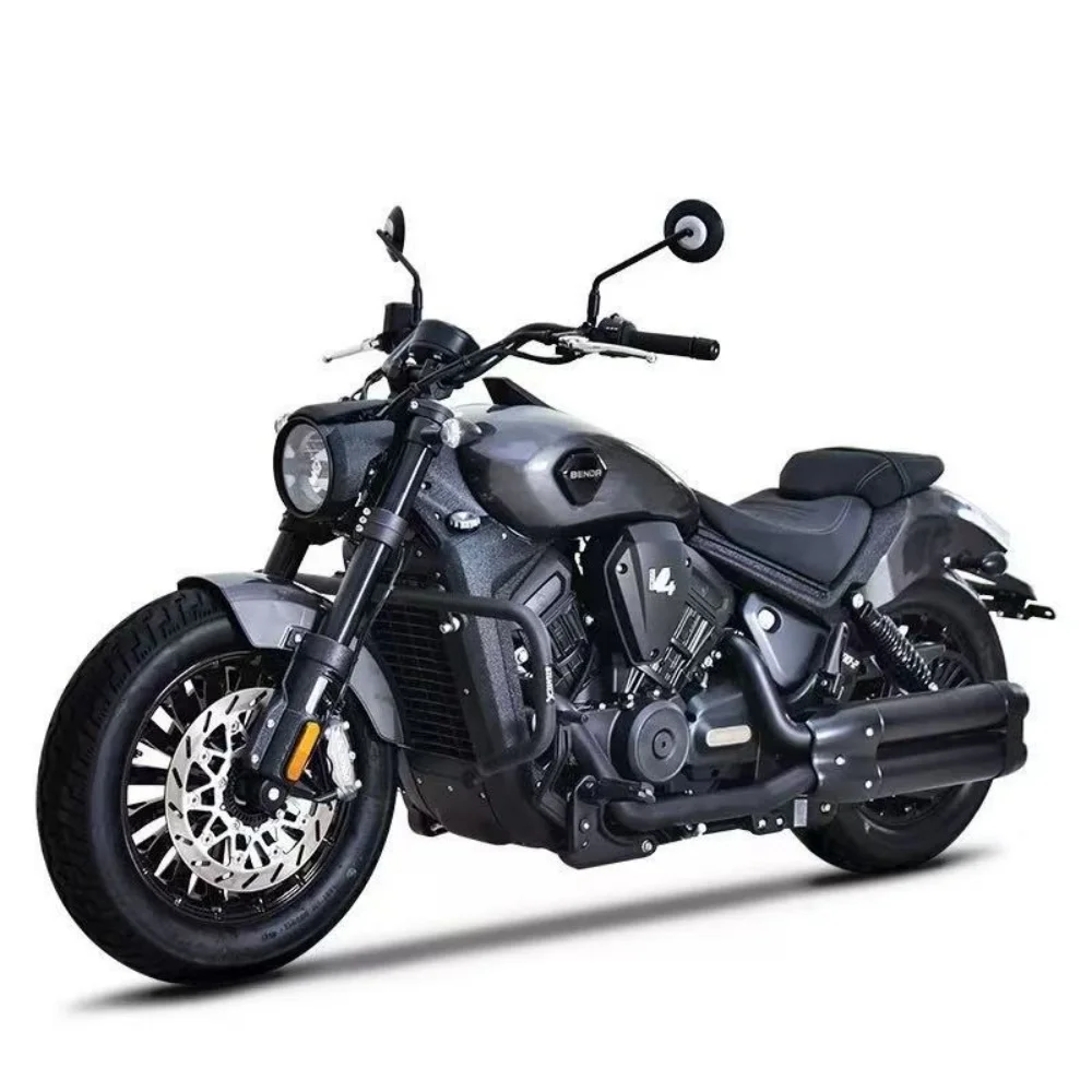 Suitable for BENDA DARL FLAG 500 motorcycle modification: crash protection bumper, guard bar, and crash stand.