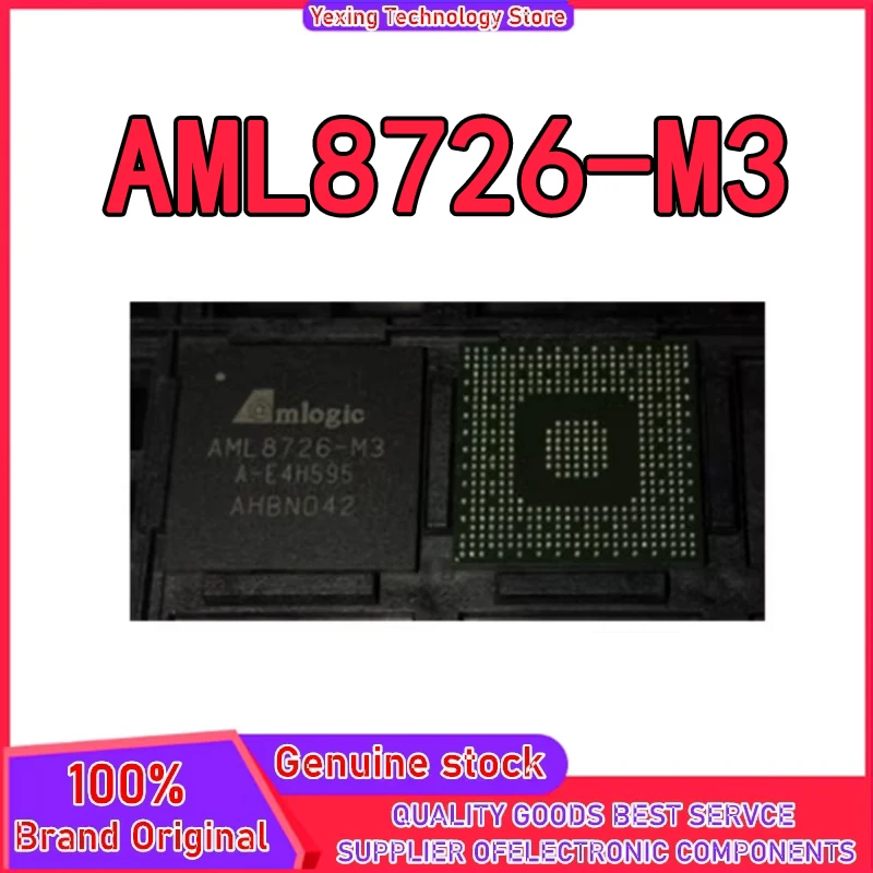 AML8726-M3 AML8726 BGA IC Chip 100% جديد وأصلي في المخزون