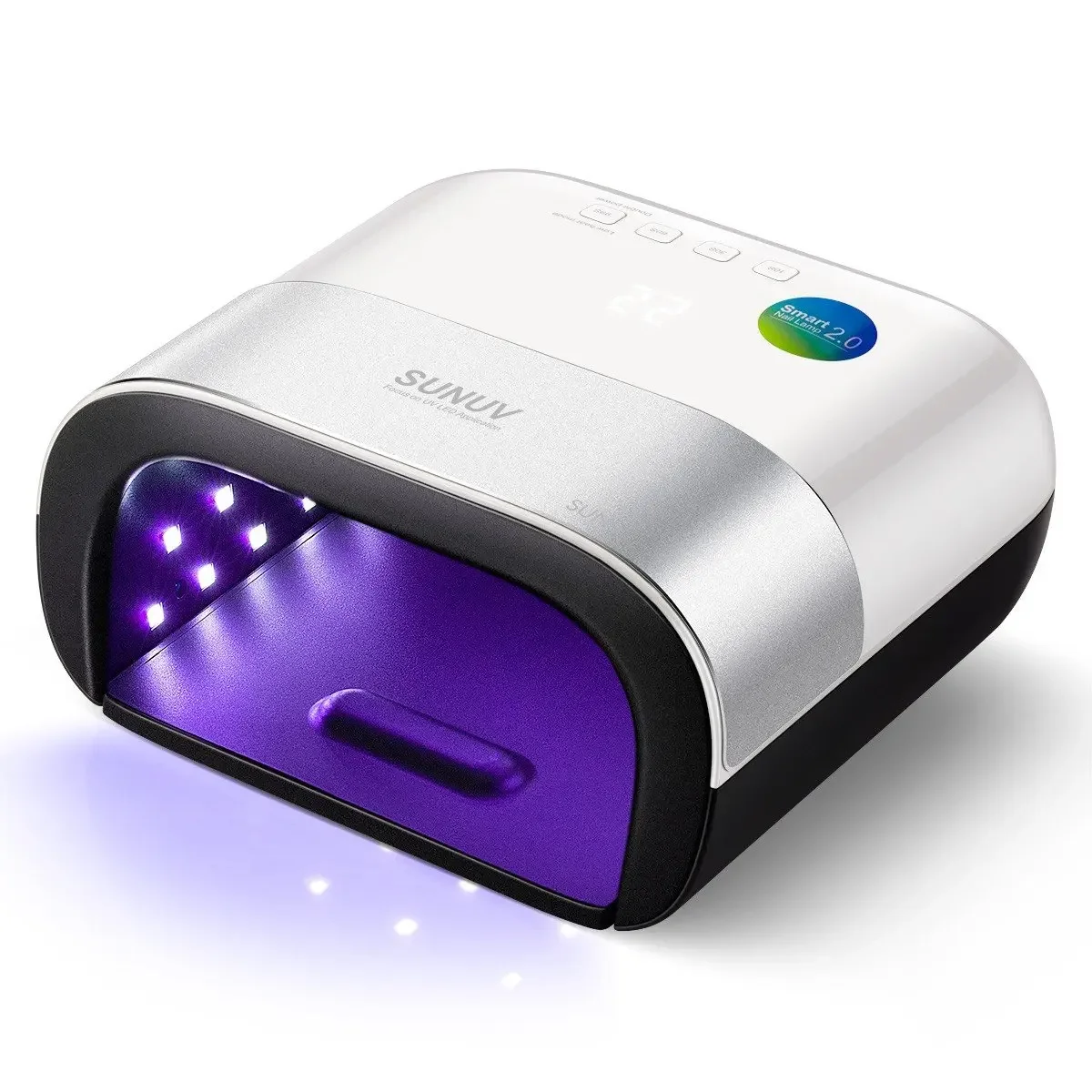 

48W gel nail polish curing lamp nail sun ultraviolet LED nail lamp