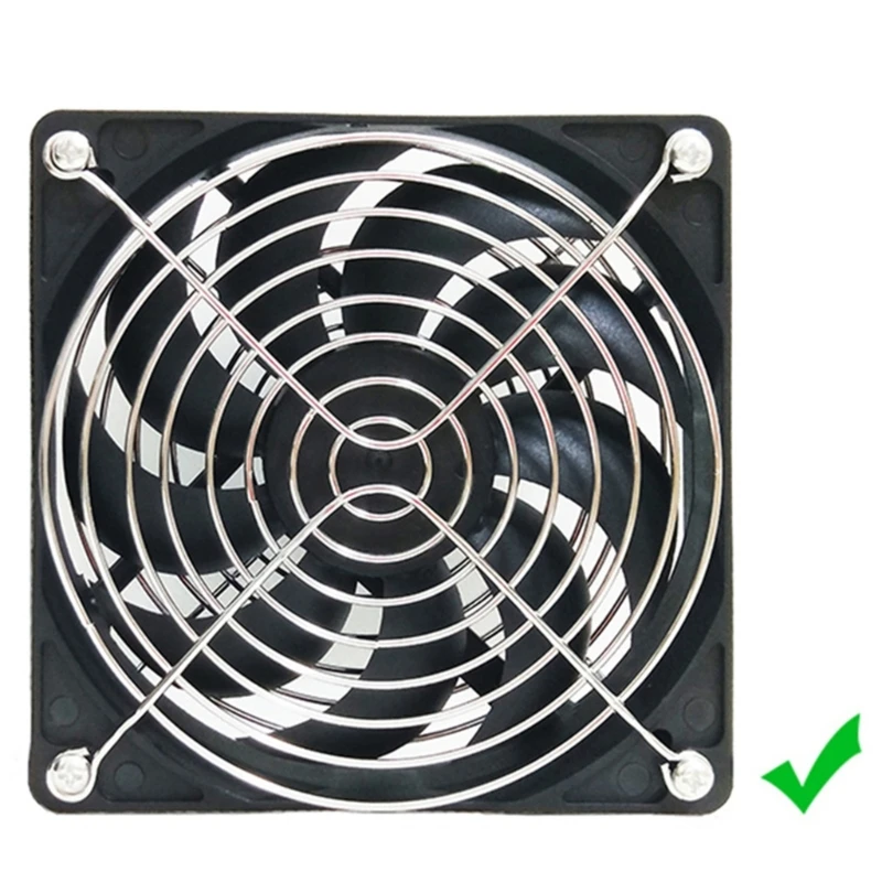 Mini Ventilator Solar Panel Powered Fan For Dog Chicken House Greenhouse Home