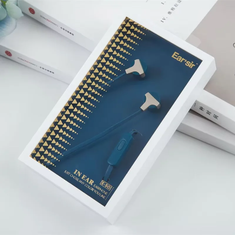 CHICLITS น่ารักสไตล์เรียบง่ายการ์ตูนที่มีสีสันหูฟังสเตอริโอ Universal 3.5 มม.ปลั๊กอุดหู MIC สําหรับ Xiaomi MP3 เด็กสาวของขวัญ