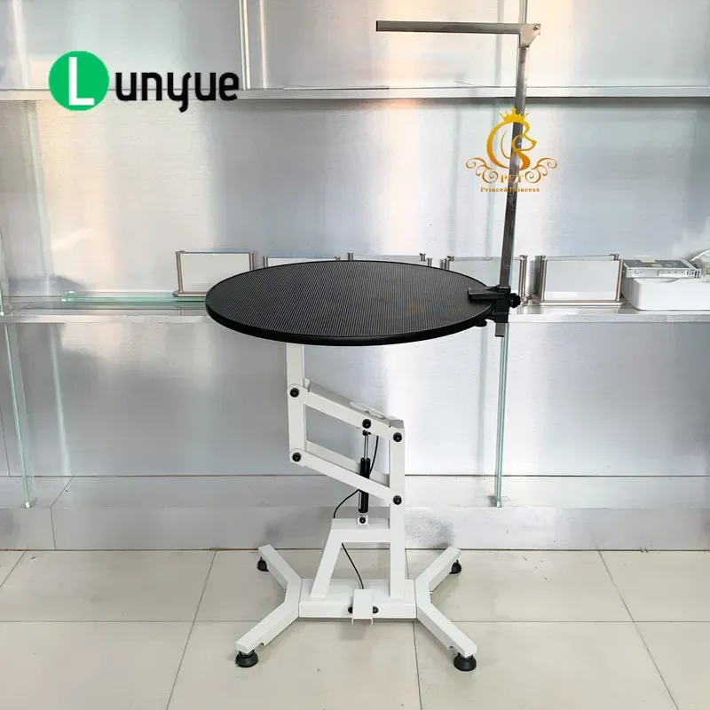 Pet Grooming Table Air Lift Easy to Use for Dog Cat Animal Shop Professional Heavy Duty Adjustable Height