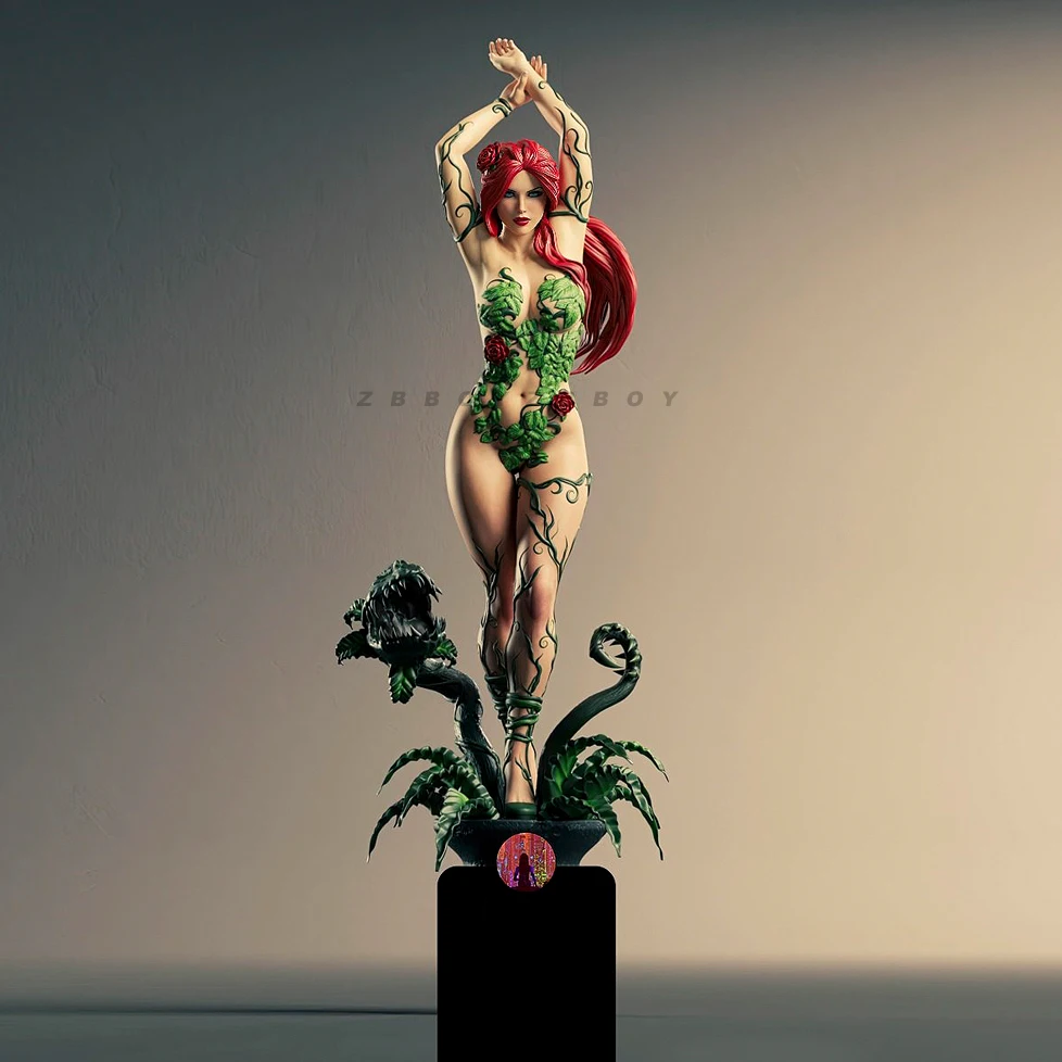 

Высота человека, 50 мм, 75 мм, 90 мм, наборы моделей из смолы, фигурка красоты, бесцветная и самостоятельная сборка (3D-печать) TD-7468/3D