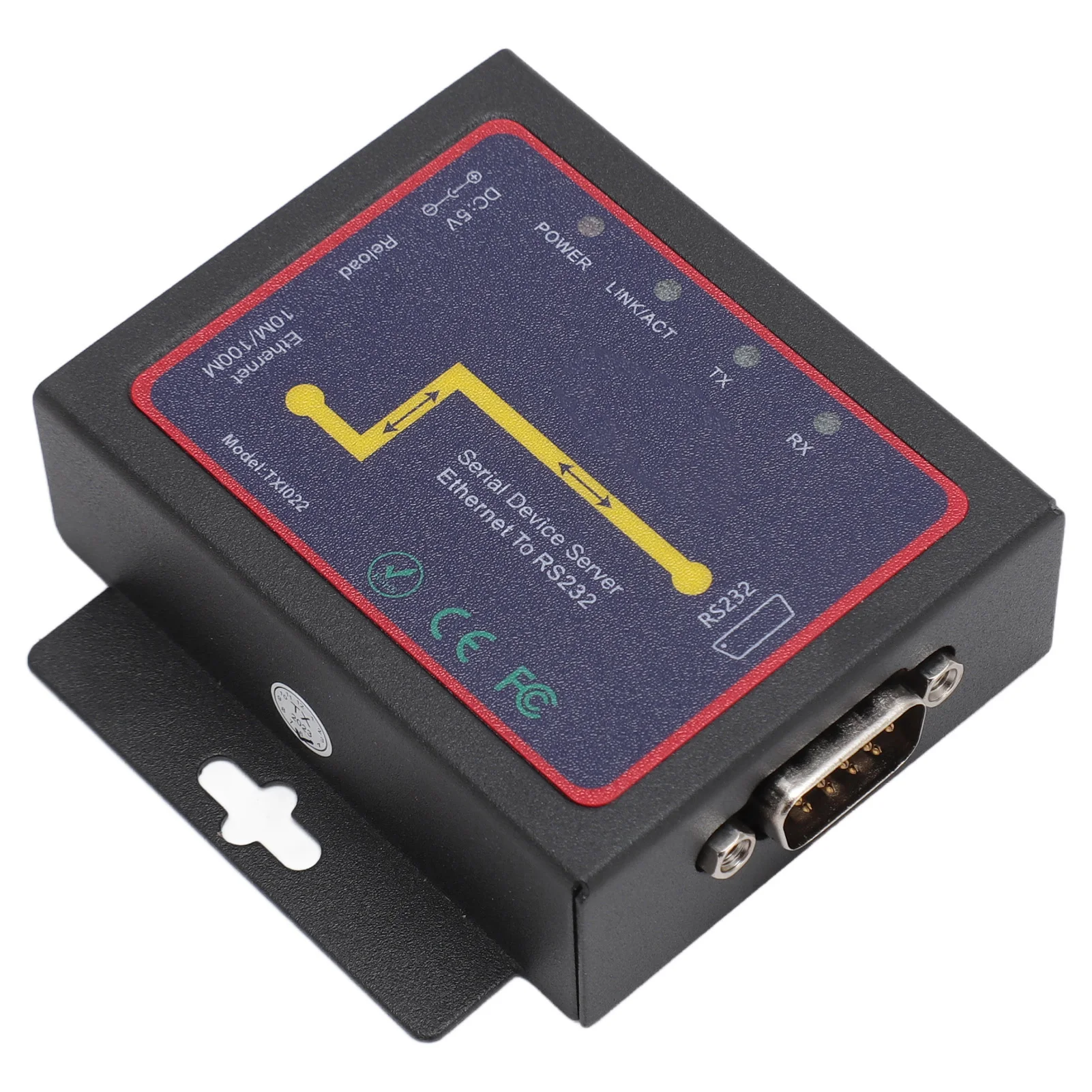 RJ45 إلى RS232 محول الشبكة التسلسلية إيثرنت إلى RS232 جهاز تسلسلي خادم الوصول عن بعد IP لنظام التشغيل Windows للتصنيع باستخدام الحاسب الآلي