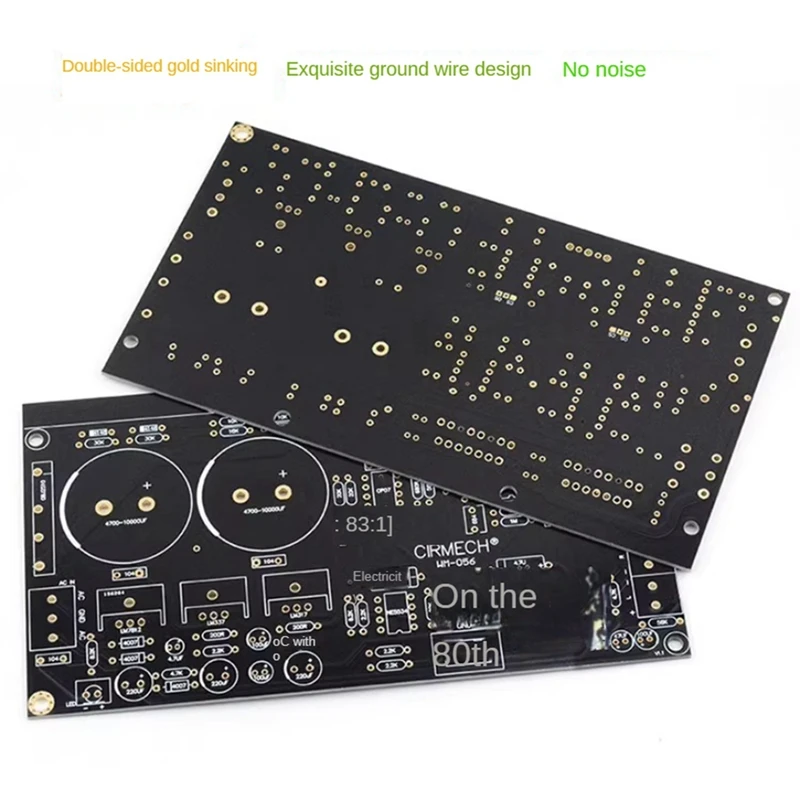 1 Piece Multifunctional Convenient Practical Portable 2.0 Power Amplifier Board Module As Shown PCB