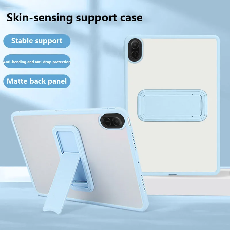 

Matte Stand Case For Huawei Honor Pad X8a 11inch AGS6-W09 2025 Tablet Case Kickstand Shockproof Hard Holder Cover