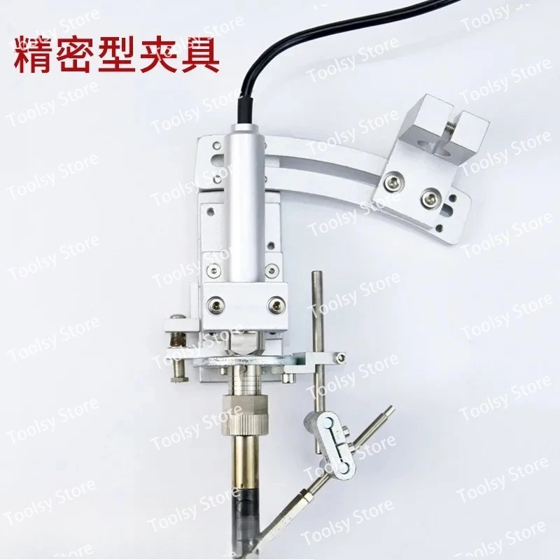 

Soldering machine fixture Welding machine clamp handle bracket 911G metal soldering iron fixing bracket