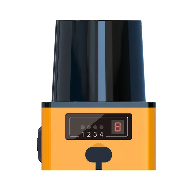 A60 320 Degree Scan High-peormance 2D Radar 30m Detection Dnce Navigation and Obstacle Avoidance