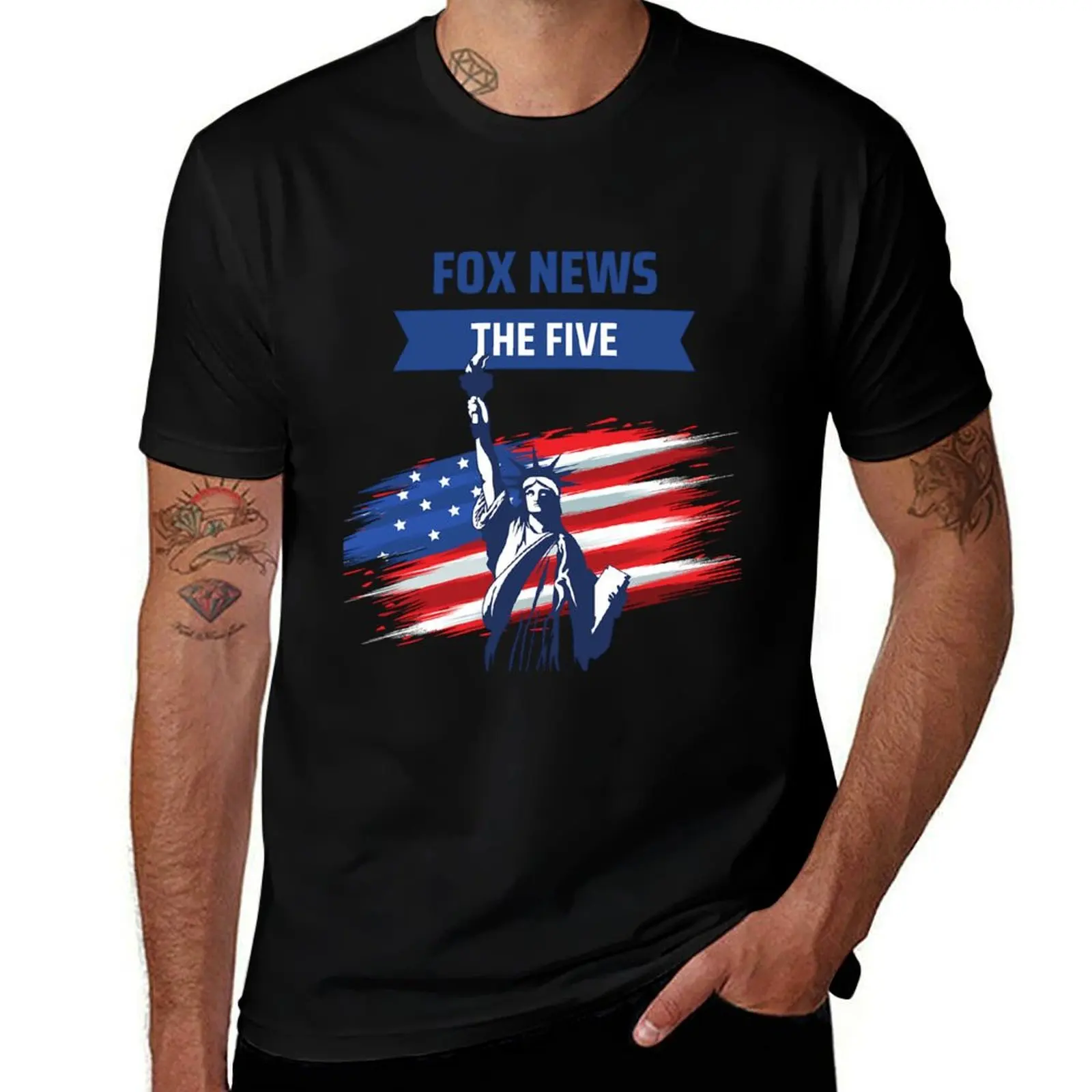 

fox news the five T-Shirt designer shirts topping anime t shirts fashion shirts men t shirt