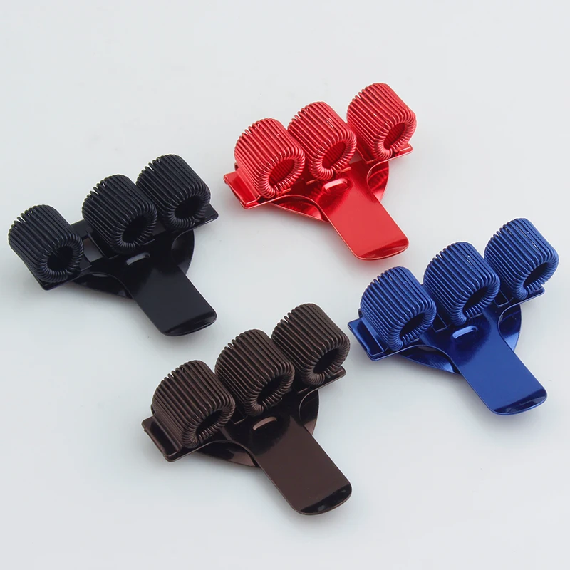 ALKVISION Messing Notebook Stift Clips Federhalter Für Reisenden Planer Rindsleder Tagebuch Metall Stift Halter Koreanische Schreibwaren