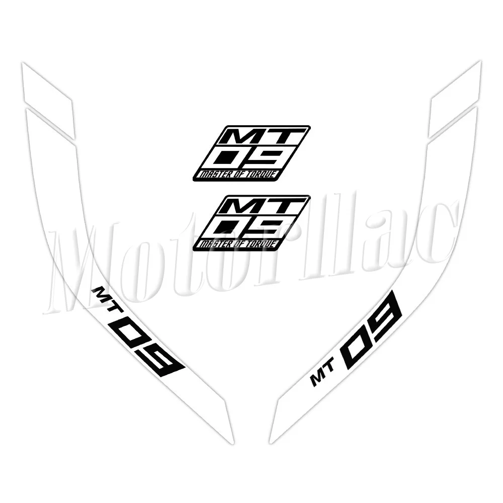 3M Motorrad-Tankaufkleber mit MT-LOGO-Streifen, wasserdicht, für MT-09 MT09 mt 09 FZ-09 FZ09 2014-2023 – Detail 8