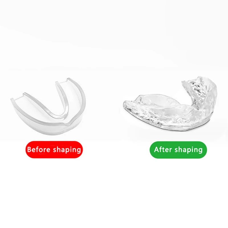 Sports Mouth Guard For Basketball Rugby Boxing Karate Appliance Teeth Protector Adult Children Mouthguard Tooth Brace Protection