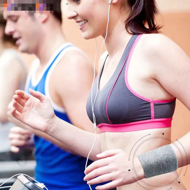 1Pcs Sweatbands Sports Wristband for Men & Women,Cotton Cloth Sweatband for Tennis,Basketball,Football,Running,Gym,Working Out