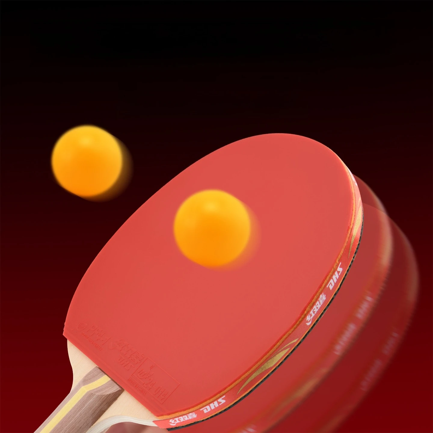 DHS Table Tennis Rackets with Balls Table Tennis Net and Post Set Ping Pong Racket Set Indoor/Outdoor Ping Pong Paddle Bat H2002