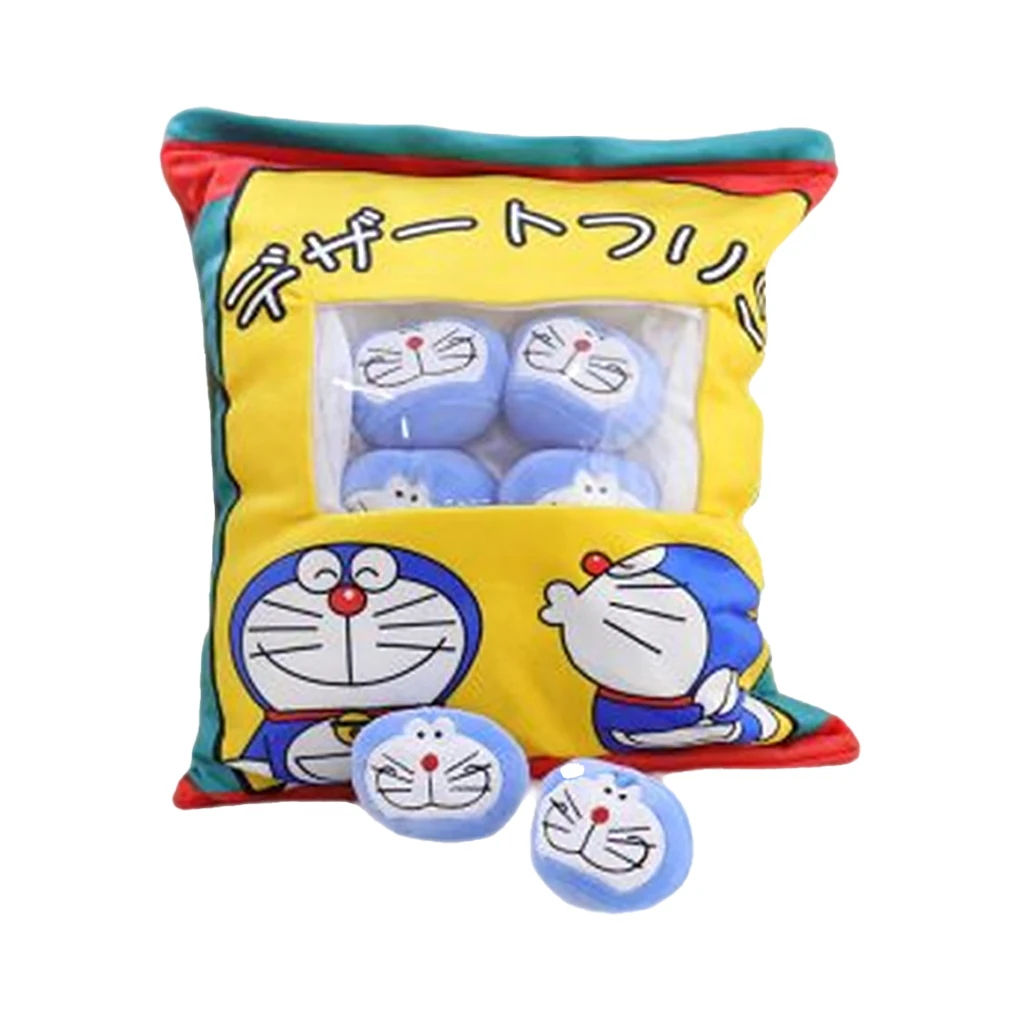 봉제인형 베개 푸딩 쿠션 PP솜 스낵백 달콤한 선물