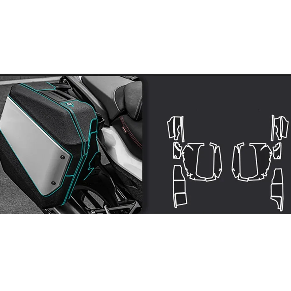 For Forza750 NT1100 XADV750 NC750 XL750 Suitcase Protection Sticker For Honda original side case Anti-scratch Protective Sticker