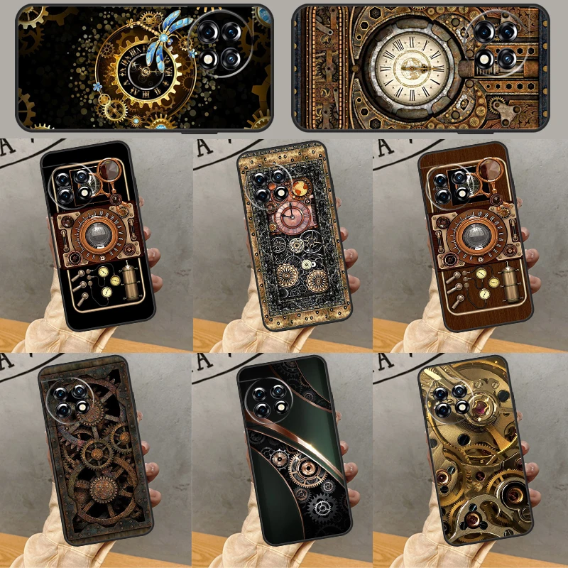 Steampunks For OnePlus Nord CE 3 Lite CE 2 Lite 2T N10 N20 N30 8T 9RT 10T 10R 9 10 Pro 11 Phone Case