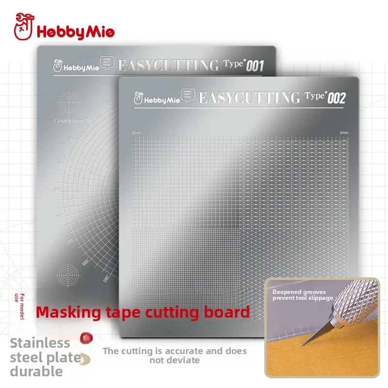 

Miaojiang Masking Tape Cutting Board HOBBY-MI Model Painting Masking Paper Cutting Pad TYPE01-02