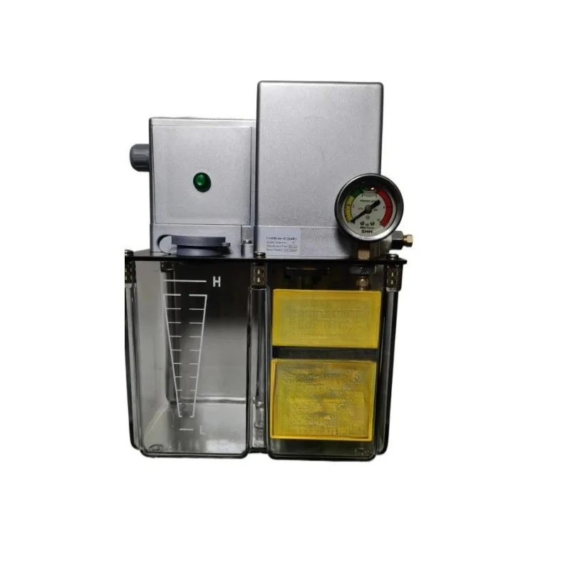 DR2-34ZIII grease pump 24V Bailang lubri cation pump DR2-32III on Haitian inje ction molding machine