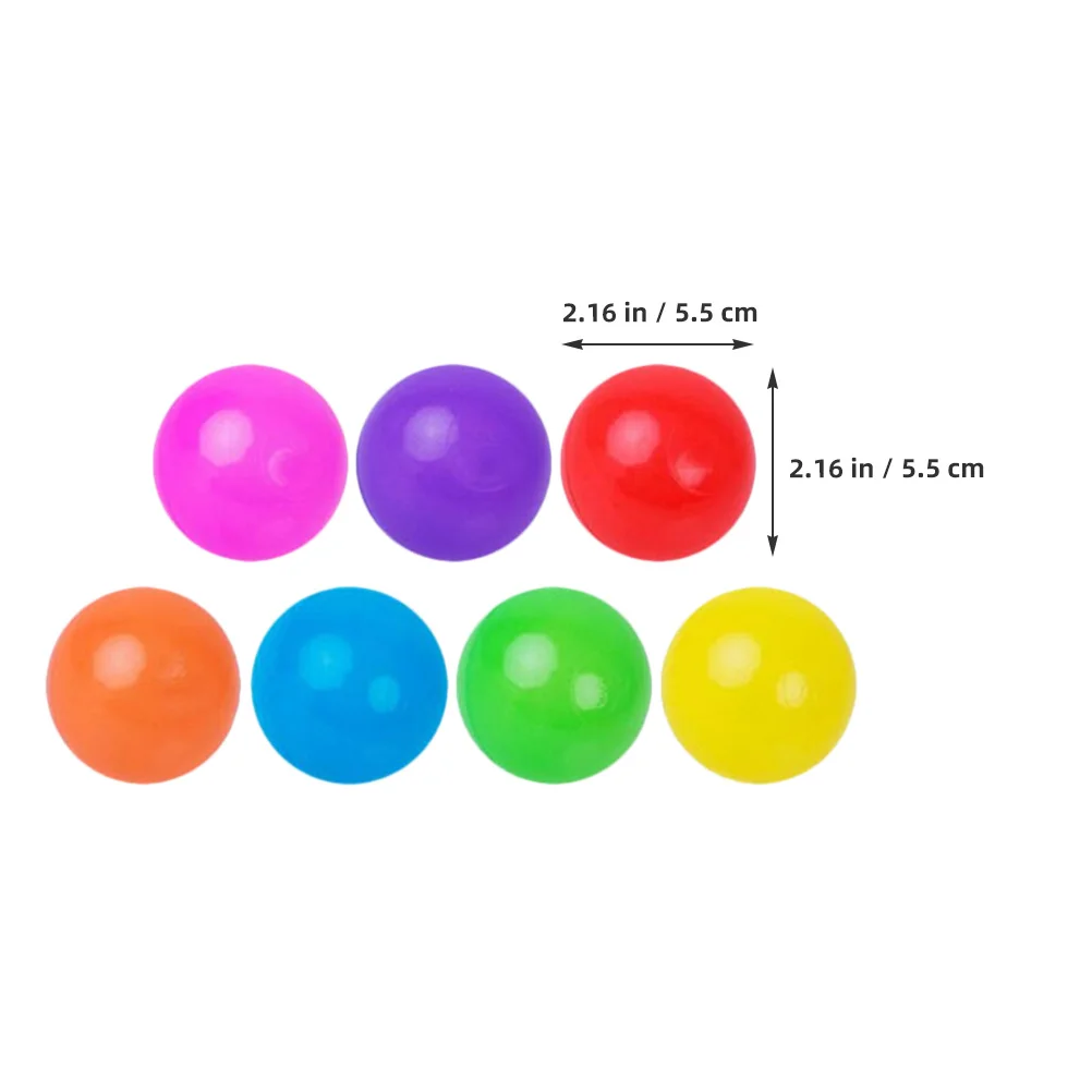 100 Pcs Baby Play Tent Balls Pit Bulk Kids Tunnel Colorful Children Pits Babies Toys