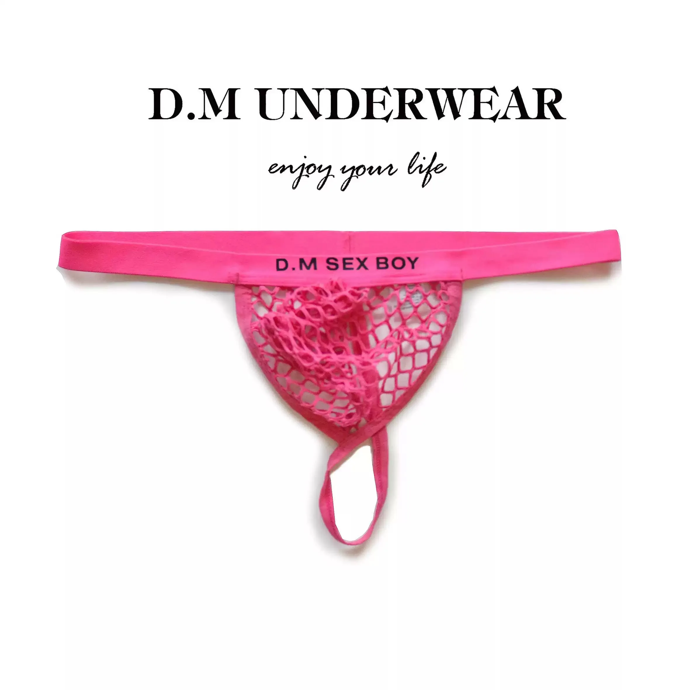 DM men underwear thong personality interest