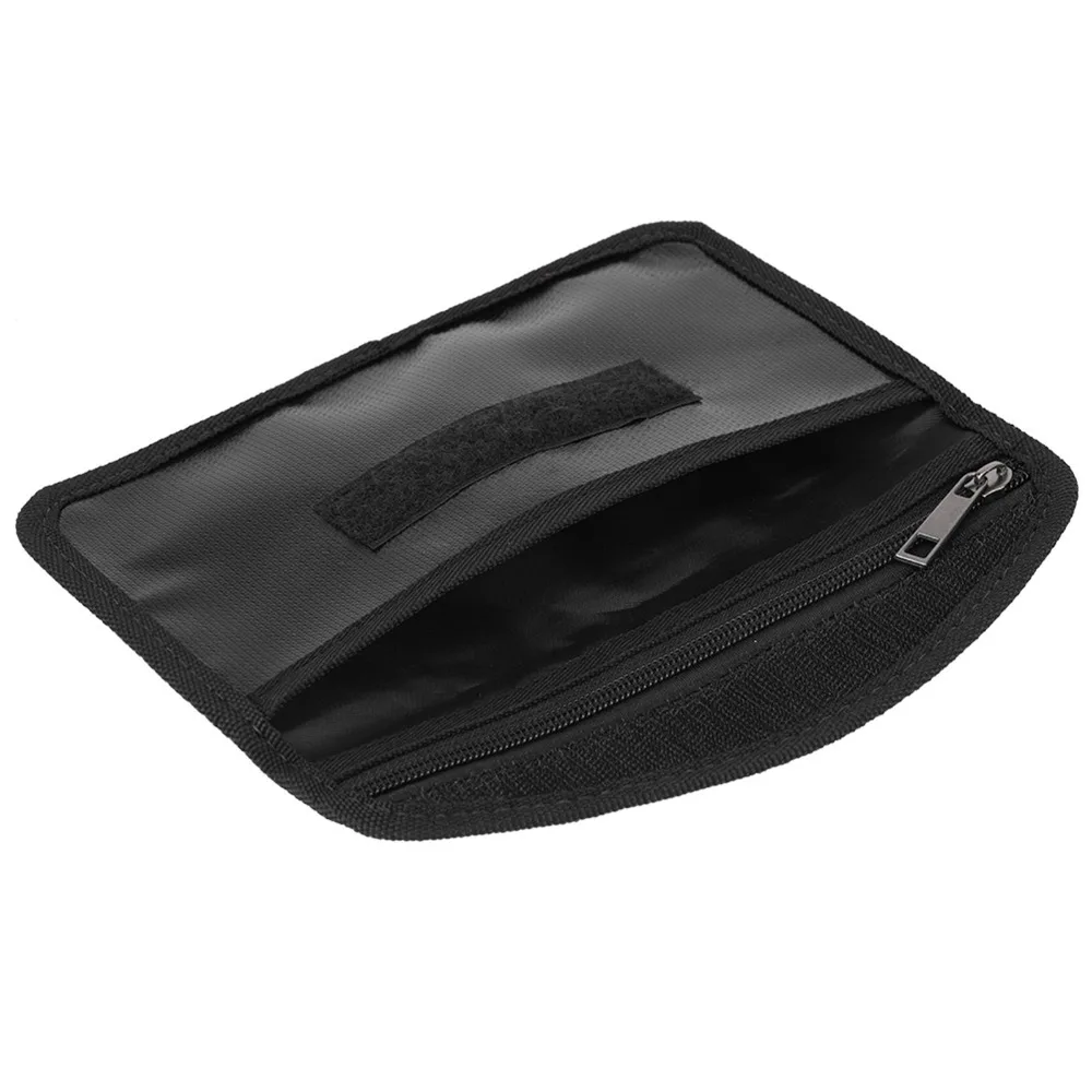 Waterproof Fireproof Storage Bag Bill Storage High Temperature Resistant File Storage Bag Mobile Phone Shielding
