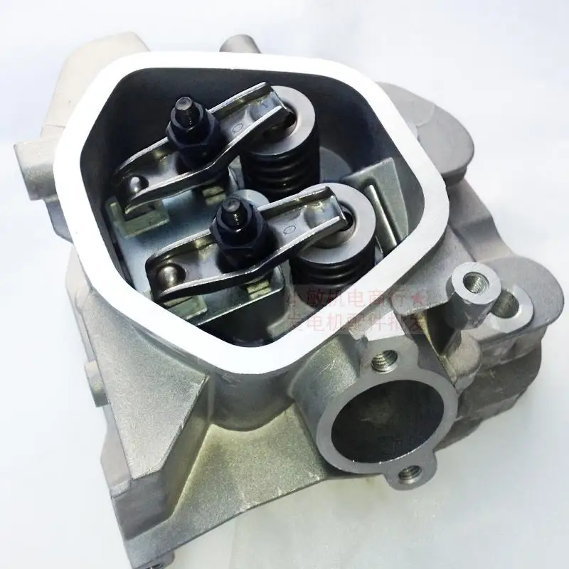 発電機アクセサリー用 5-8KW 188 190F 192F GX390 切断機消防ポンプシリンダーヘッドアセンブリ