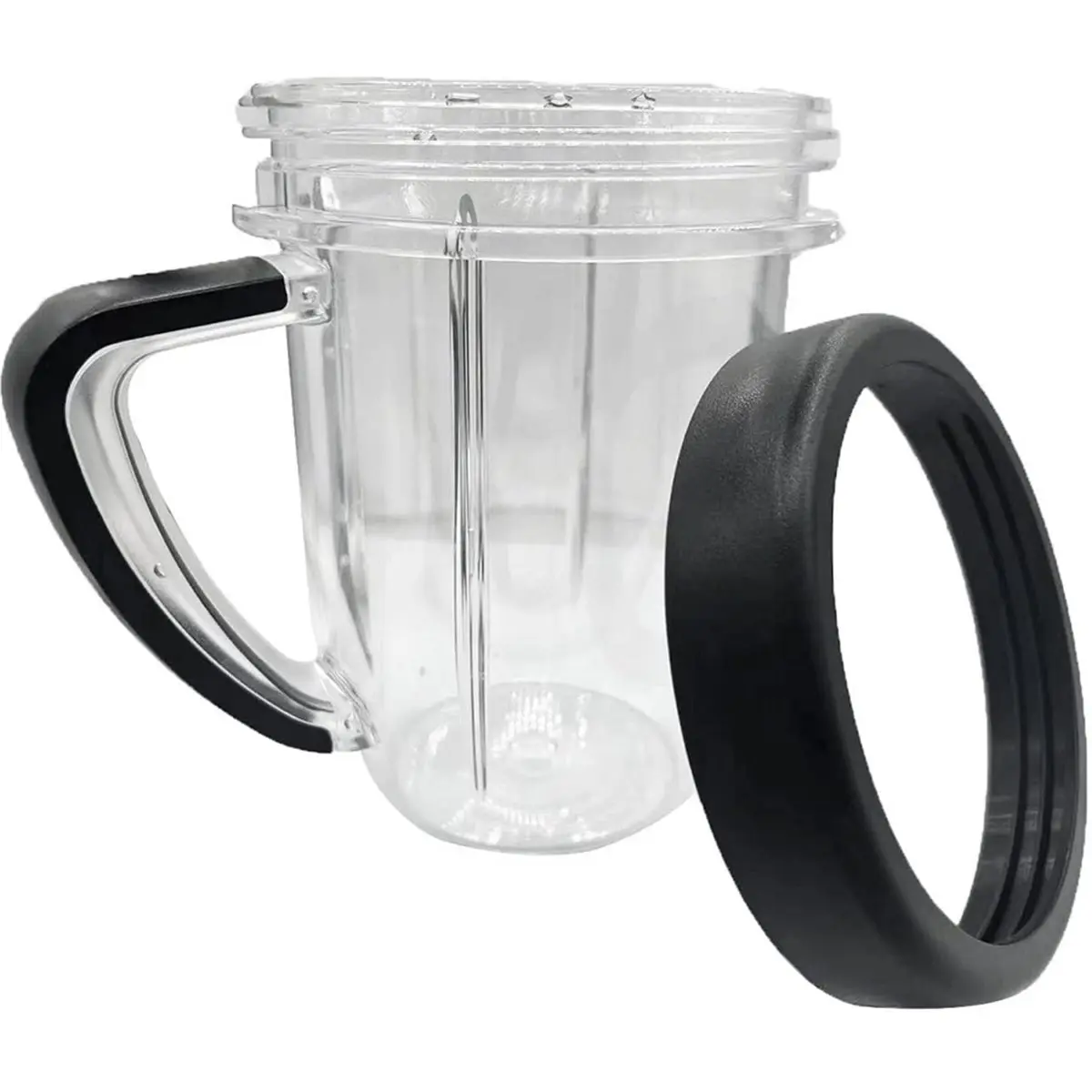 update. 30oz Short Mixing Handled Cup Replacement Part for NutriBullet RX NBM-U0274 for Smoothies, Juices Daily Meal Prep