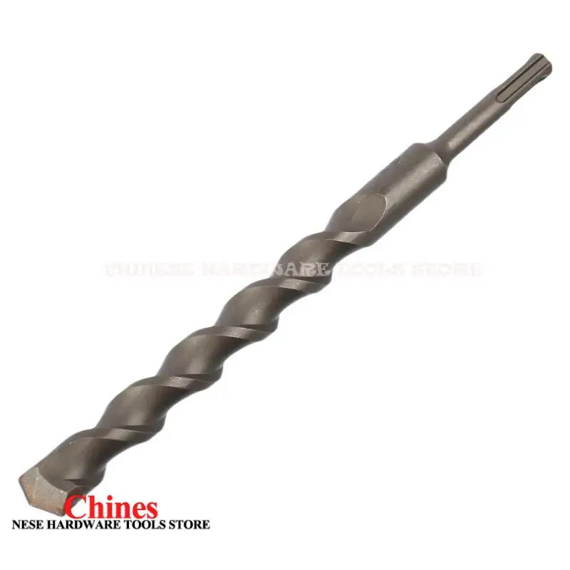 1Pca Concrete SDS Plus 20mm bit double auger Hammer 260mm Wall Brick Block Electric Hammer Masonry Bit