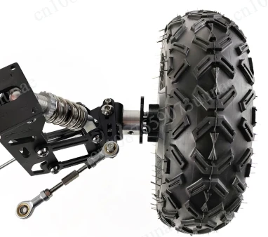 2 PCS Customized Spring Shock Absorption Suspension  For Single Axle Electric Hub Wheel Hoverboard Motor