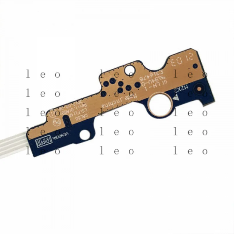 FF  New For Dell Inspiron 15 5770 17 5775 3780 Power Button Board w/Cable  LS-F114P