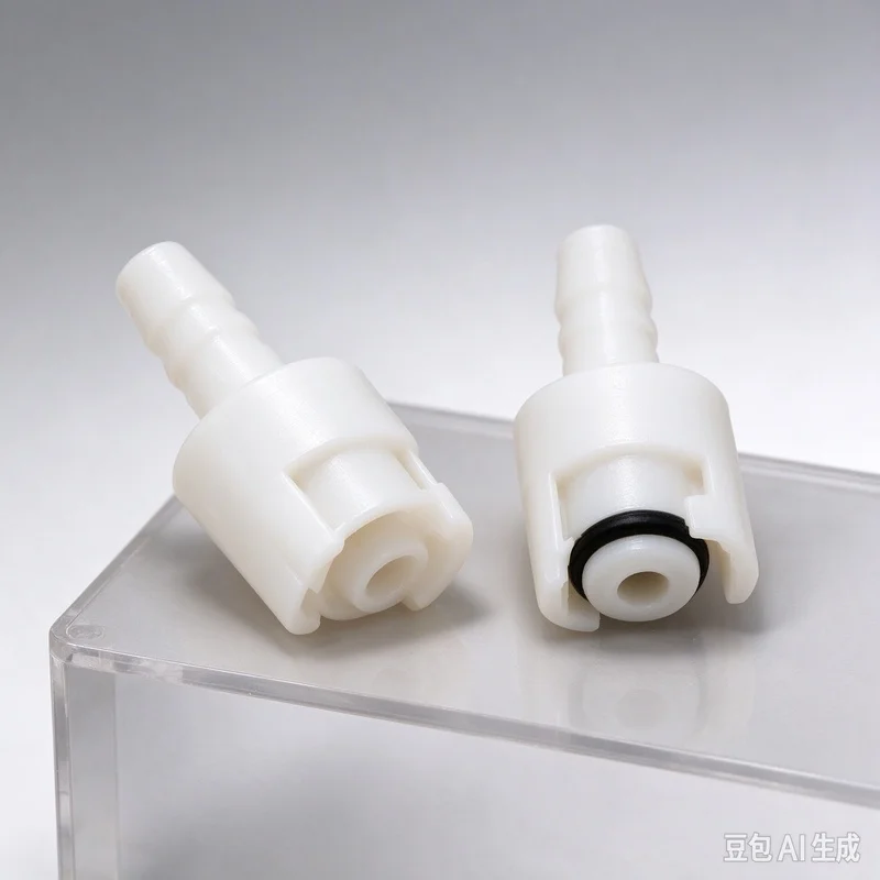 Connector For Welch Allyn/Marquette/Datex-Ohmeda/Nihon Kohden Single Tube NIBP Air Hose