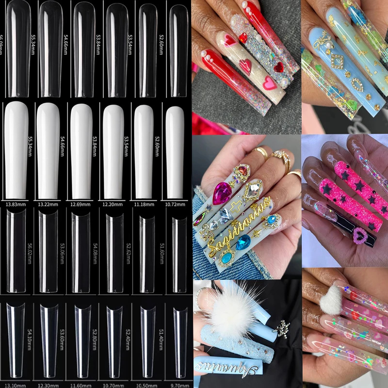 120Pcs 3XL Tapered …