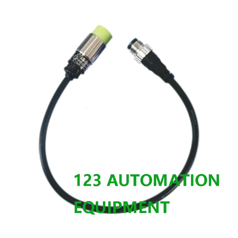 Authentic New Autonics PRW18-5DN 8DN 5DN2 8DN2 5AO 8AO Cylindrical Wiring Lead-Out Plug-In Proximity Switch Waterproof Sensor