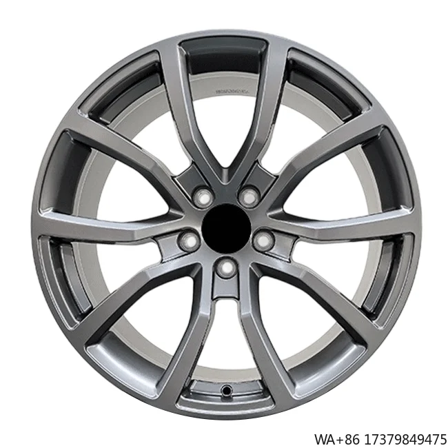 

Matte Gunmetal Gray 5*112 19*8.5 Forged Aluminum Alloy Passenger Car Wheels for BMW for Benz Audi for Ferrari GTR