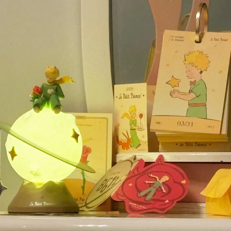 

The Little Prince Planet Lights Night Lights Bedside Ambient Lights Sleeping Soft Light Ornaments Gifts For Girl Birthday