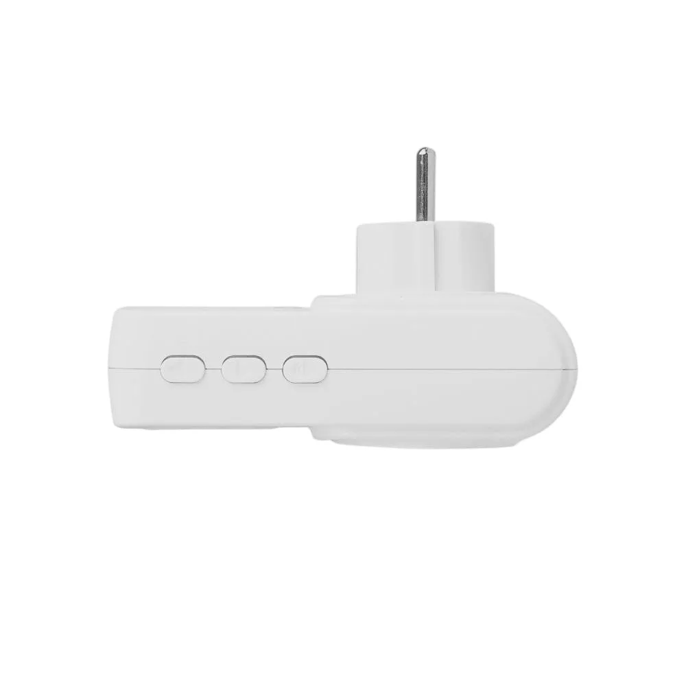 High Low Voltage Power Failure Alarm 230V 16A Adjustable Tone Over Under Voltage Protection Monitor Socket for Refrigerator