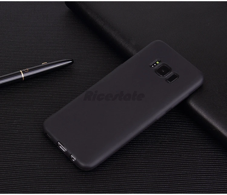 Für Samsung Galaxy S8 Plus Cover Samsung S8Plus Matte Silikon Soft TPU Hülle – Detail 13