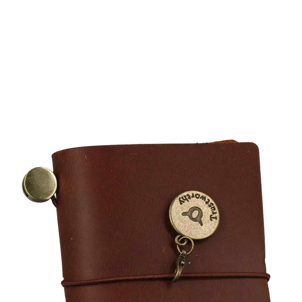 

Creative Writing Cowhide Cover Sketchbook Handmade Sketching Traveler Notebook DIY Leather Diary Notebook Diary Gift