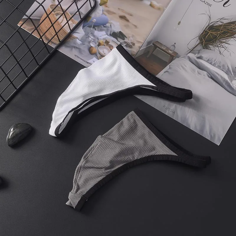 Sexy Underwear Men Briefs Male Mini Panties Jockstrap Penis Pouch G-string Mens Low Waist Bikini Hombre Thong Erotic Underpants