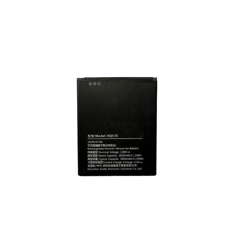 HQ510 Mobile Phone Battery for Nokia 3.7V Li-ion Internal Rechargeable Battery for Elderly Phone Replacement Battery 3000mah