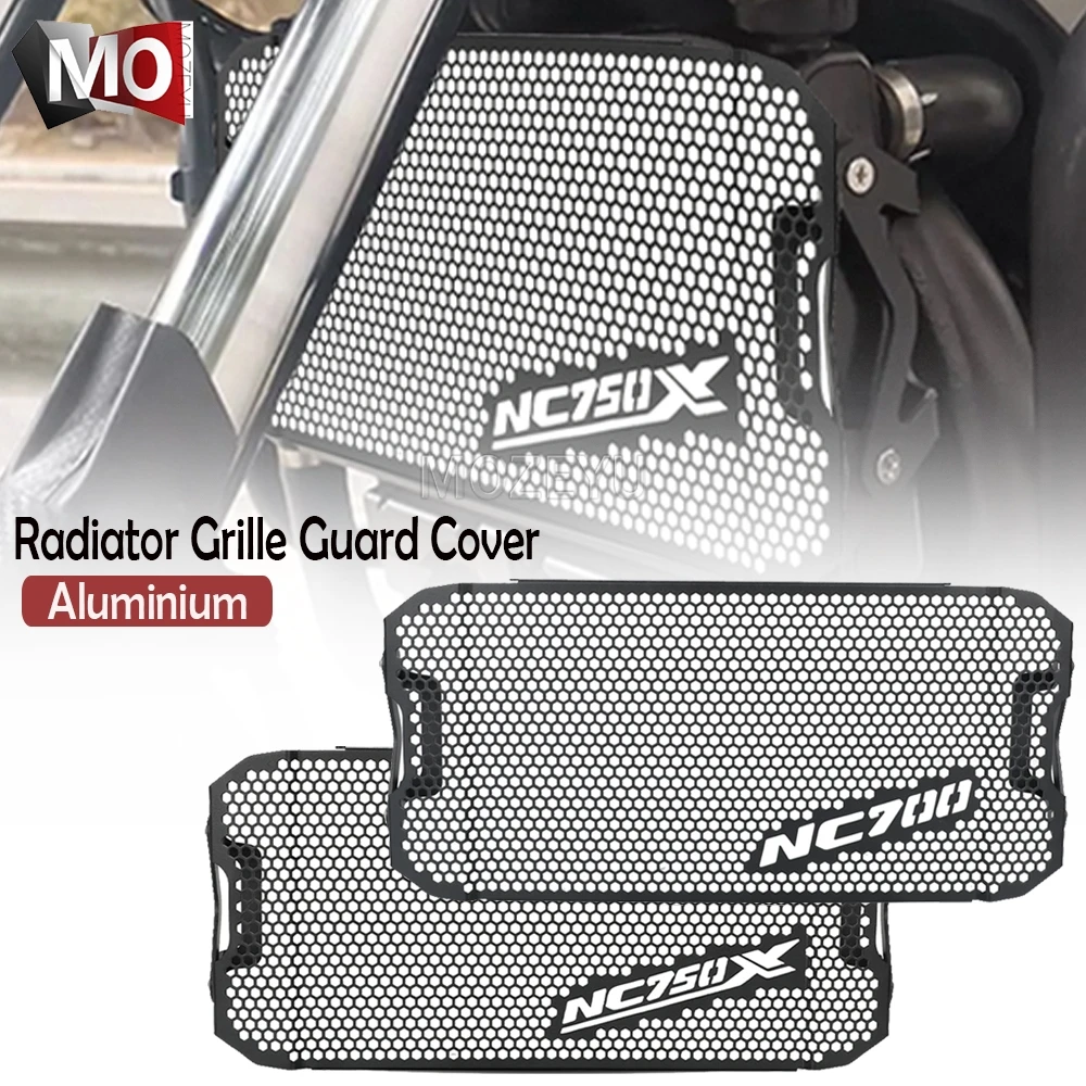 

For HONDA NC750X NC 750X 750 X NC750S NC750 2013-2026 Motorcycle Accessories Radiator Guard Protector Grille Cover NC700S/X