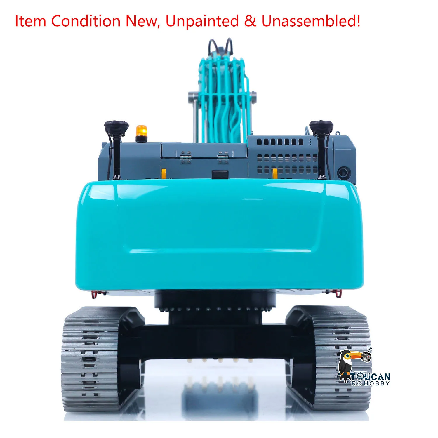 

Радиоуправляемый гидравлический экскаватор LESU 1/14 SK500LC, металлический, 6-канальный, с ЧПУ, модель-конструктор, строительная техника, с подсветкой