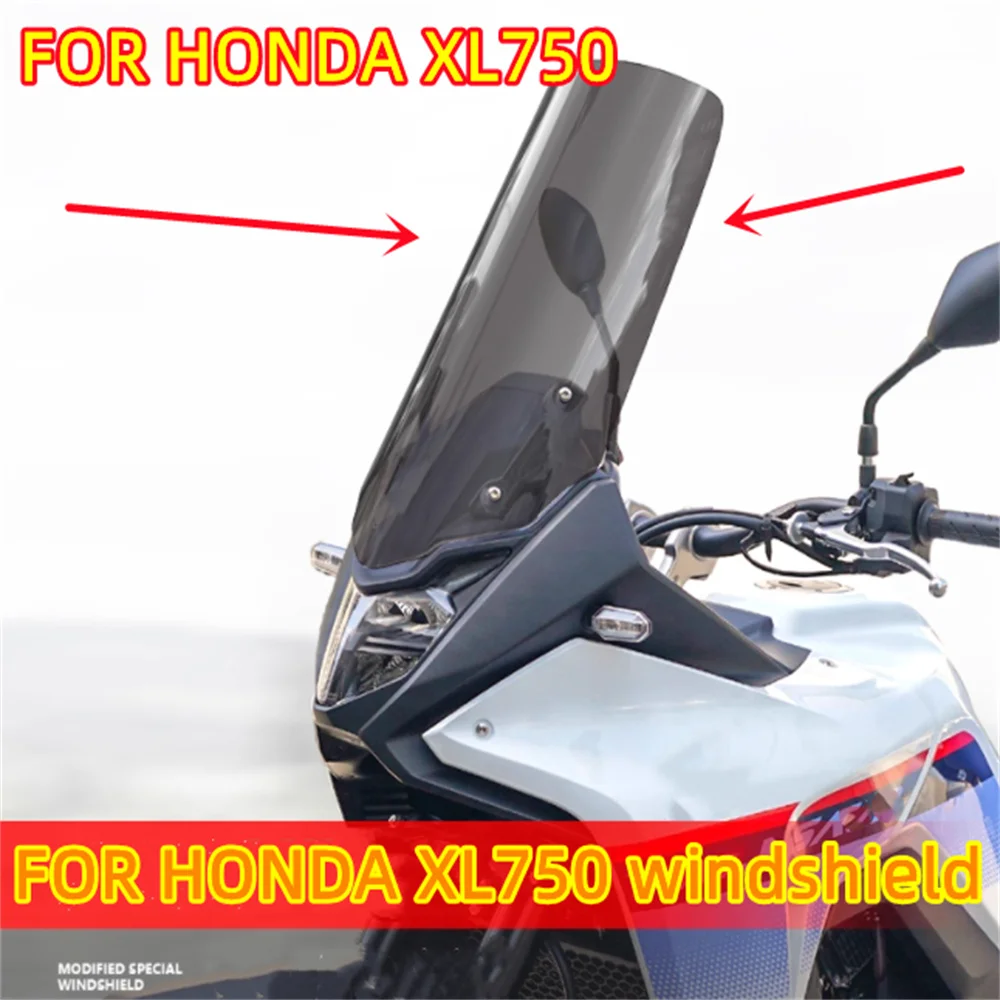

Переднее лобовое стекло для Honda XL750, специальные модифицированные непромокаемые аксессуары для лобового стекла HONDA XL 750