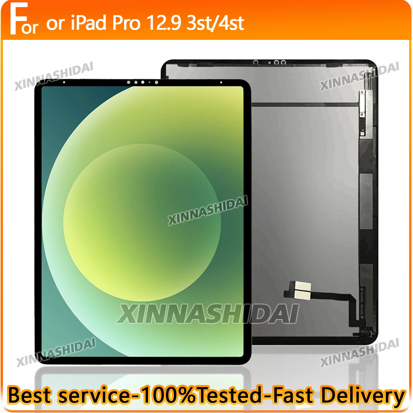 

Высококачественный ЖК-дисплей AAA + для iPad Pro 12,9, 2018, 3-й 2020, 4-го поколения, запасные части для сенсорного экрана дисплея